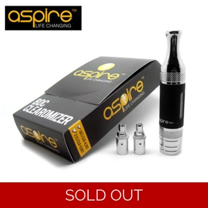 Aspire ET BDC Bottom Dual Coil Clearomizer Kit